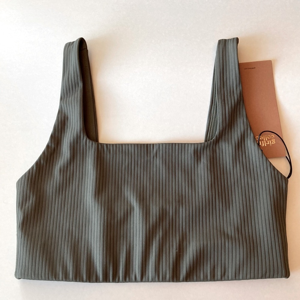 Girlfriend Collective Ribbed Bra